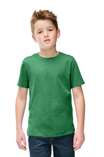 District® Youth 4.3 oz 60/40 Cotton Poly Perfect Blend® Short Sleeve T-shirt